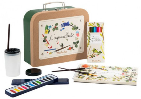 Valise Aquarelliste Moulin Roty